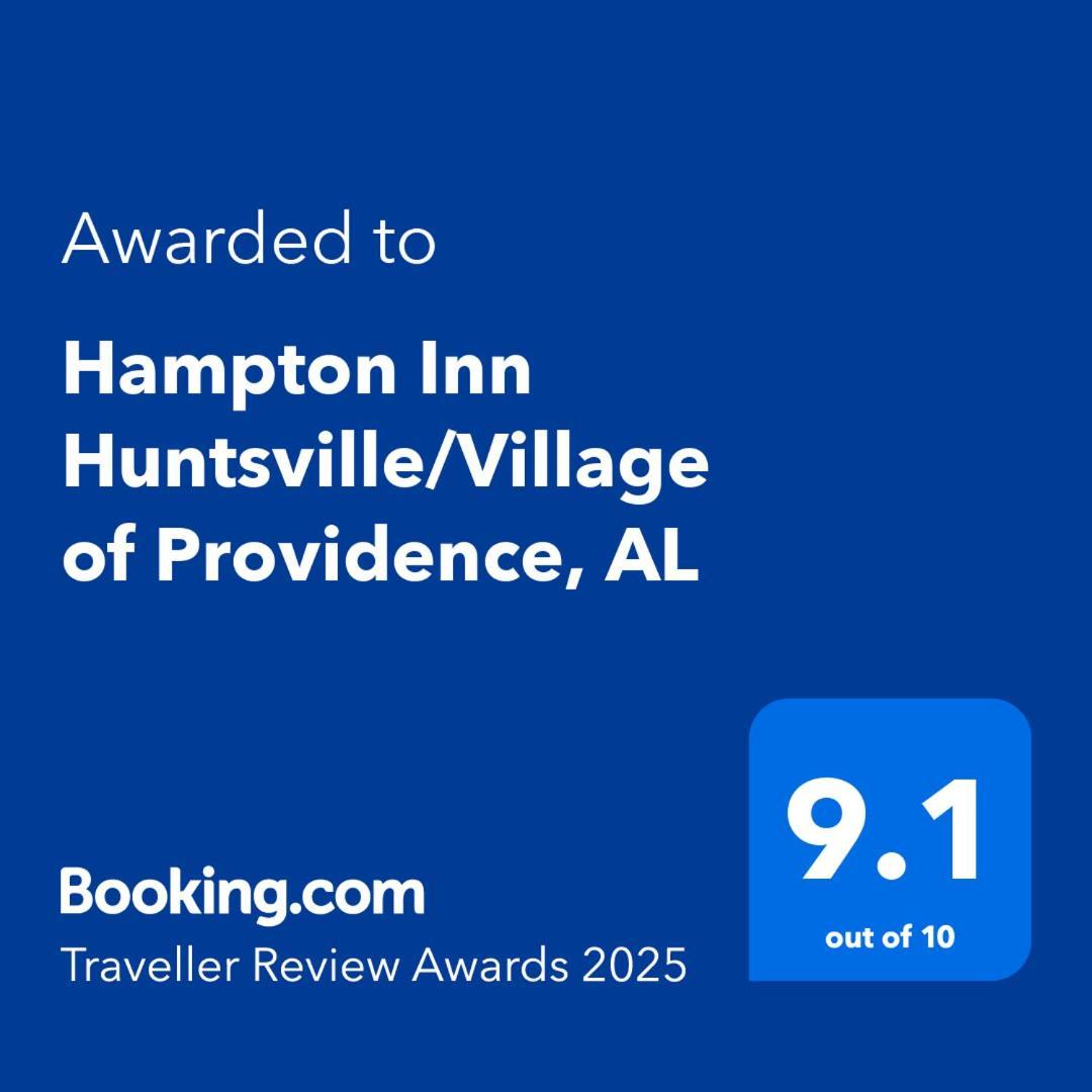 Hampton Inn Huntsville/Village Of Providence, Al Exterior foto